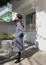 [SHOPPERMADE] ダブルウールロングコート (4color)