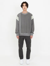 Color Blocked Sweatshirt Ver.2 (6593897070710)