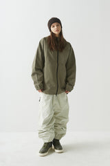 アクティブフーデッドジャケット/BSR2223FWJK041 ACTIVE HOODED JACKET KHAKI