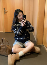 コットン起毛トレーニングショートパンツ (3color)