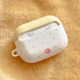 popping candy glossy hard airpods case