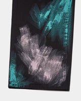 オウンベベクレヨンハンドペインティングパンツ / OWN Bebe Crayon Hand Painting Pants (2 colors)