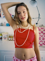 0 1 love my self crop top (6672163111030)