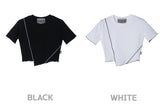VVアンスポークン クロップTシャツ/VV Unspoken Crop tee