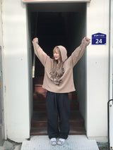 Unchange knit hood
