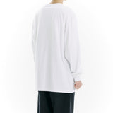 サードロゴ長袖Tシャツ/THIRD LOGO LS TEE