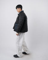 リィドゥズカラーネックキルティングダッフルジャケット/liddes collar-neck quilting duffle jacket 2color