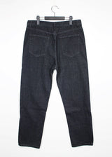 アンバランスラップデニムパンツ / Unbalance Wrap Denim Pants (3color)