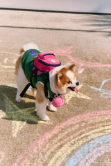 KIRSH X MISAKI KAWAI DOG'S BAG [PINK]