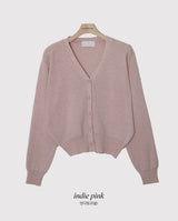 Every V-neck Knit Cardigan (10color)