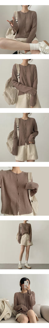 Kasongbukle Knit Cardigan