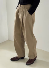 Push banding pants