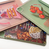 アイパッドケース_ストロベリーホイップクリームケーキ / iPad Case_Strawberry Whipped Cream Cake