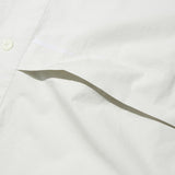 アーバンビックポケットシャツ/Urban Big Pocket Shirt S75 Lily White