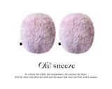 フラッフィーケース / fluffy case_ rabbit pink