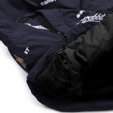 ロゴパッディングジャンパー/BSR2223FWJK007 BEARRABBIT LOGO PADDING JUMPER NAVY