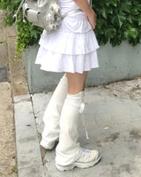 サマーコルセットレッグウォーマー