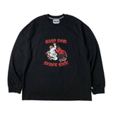 GOOD DEAL LONG SLEEVE T-SHIRT BLACK (6612116078710)