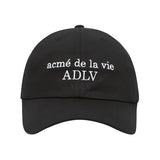 ADLV ベーシックボールキャップ BLACK
