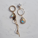 オーバーザレインボウピアス / Over the Rainbow Piercing (Gfriend Yerin Piercing)