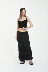 ログマキシスカート / LOG MAXI SKIRT