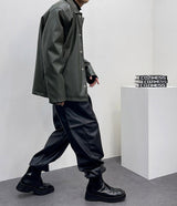 カーゴストリングパンツ/BL Cargo String Pants (2 colors)