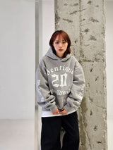 VENTIQUE Pigment 20 Napping Hoodie 3color