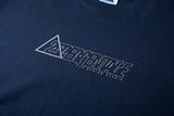 25P TRIANGLE GLITTER LOGO T-SHIRT (6554683310198)