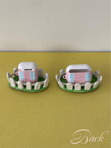 ハウスエアポッズケース / Pinkhouse airpods