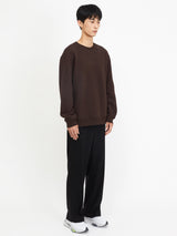 Semi Oversized Side Panel Sweatshirt (6593907884150)