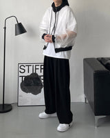 ダブルプリーツパンツ / FL REFIT Double Pleated Pants (2 colors)