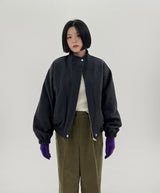 ラフィングウールジャンパー/Roughing wool jumper (2color)