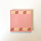Strawberry memo (100 sheet) (6695828029558)