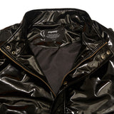 エナメルジャケット/BSR2223FWJK061 WD ENM JACKET ENAMEL BLACK