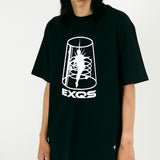 ブラック エルグノミックスTシャツ