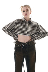 チェックポケットシャツ/CHECK POCKET SHIRT