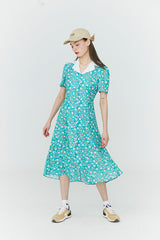 フローラル2ウェイドレス/Floral 2way Dress