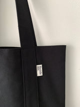 Oxford simple line bag - black