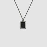 < BAP Youngjae Wear > SUQARE EPOXY NECKLACE (6693708759158)
