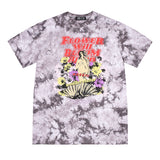 Venus tie-dye O/P T shirts [Charcoal grey] (6535247528054)