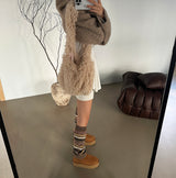 ブルベリーフラッフィーショルダーバッグ