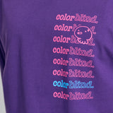 'Both Ends' Long Sleeve Shirt Purple
