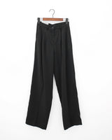 フリーワイドスラックス / Free wide slacks (3color)