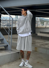 Essential flared half Pants 4COLOR