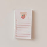 Peach checklist (100 sheet) (6695824162934)