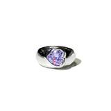 [NCT Dream all members/I-DLE Soyen] Purple Ocean Deep ring
