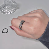  black crystal achromatic ring