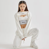 Courage Sweat shirt White (6600762654838)