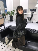 Wonton shoulder bag