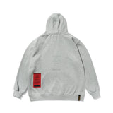 ハイネックパーカー /HIGH NECK OVERSIZED HEAVY SWEAT HOODIE